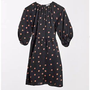 Lola May for ASOS polka dot smock dress